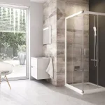 Legjobb ár Blix BLRV2 80x80 zuhanykabin fehér+transparent