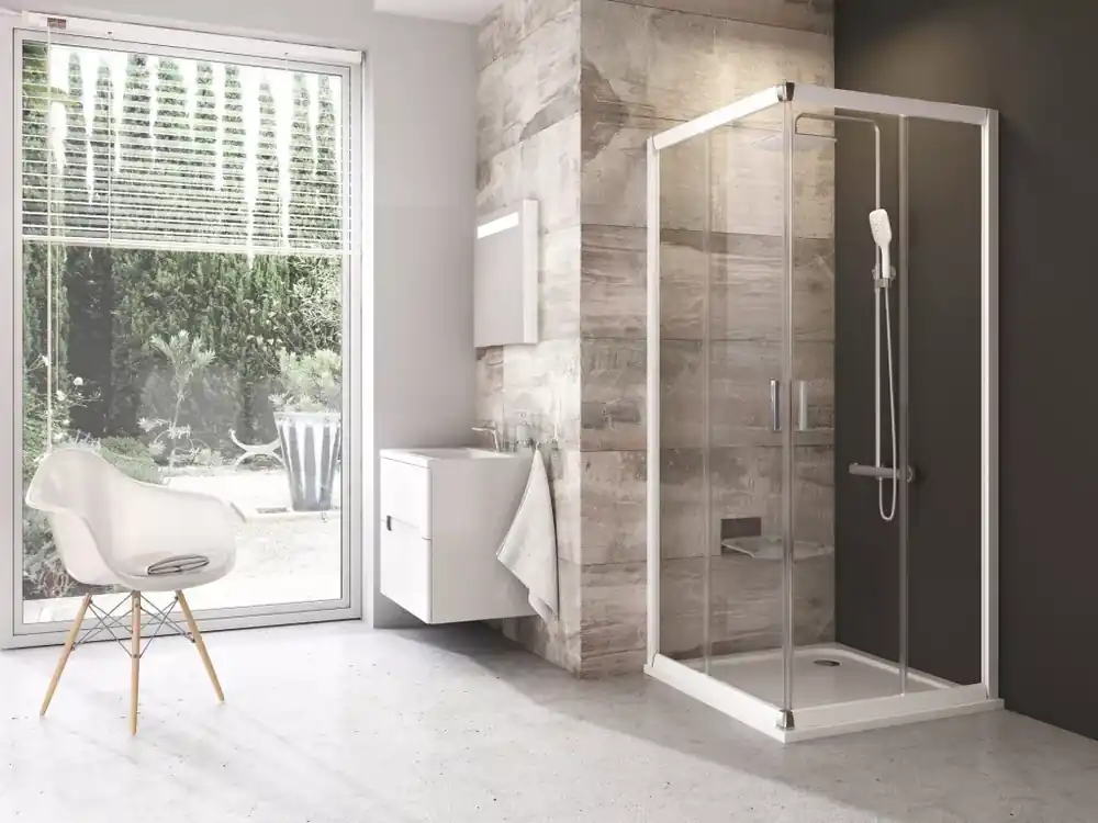 Legjobb ár Blix BLRV2 80x80 zuhanykabin fehér+transparent