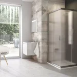 Blix BLRV2 90x90 zuhanykabin szatén+grape Legkelendőbb