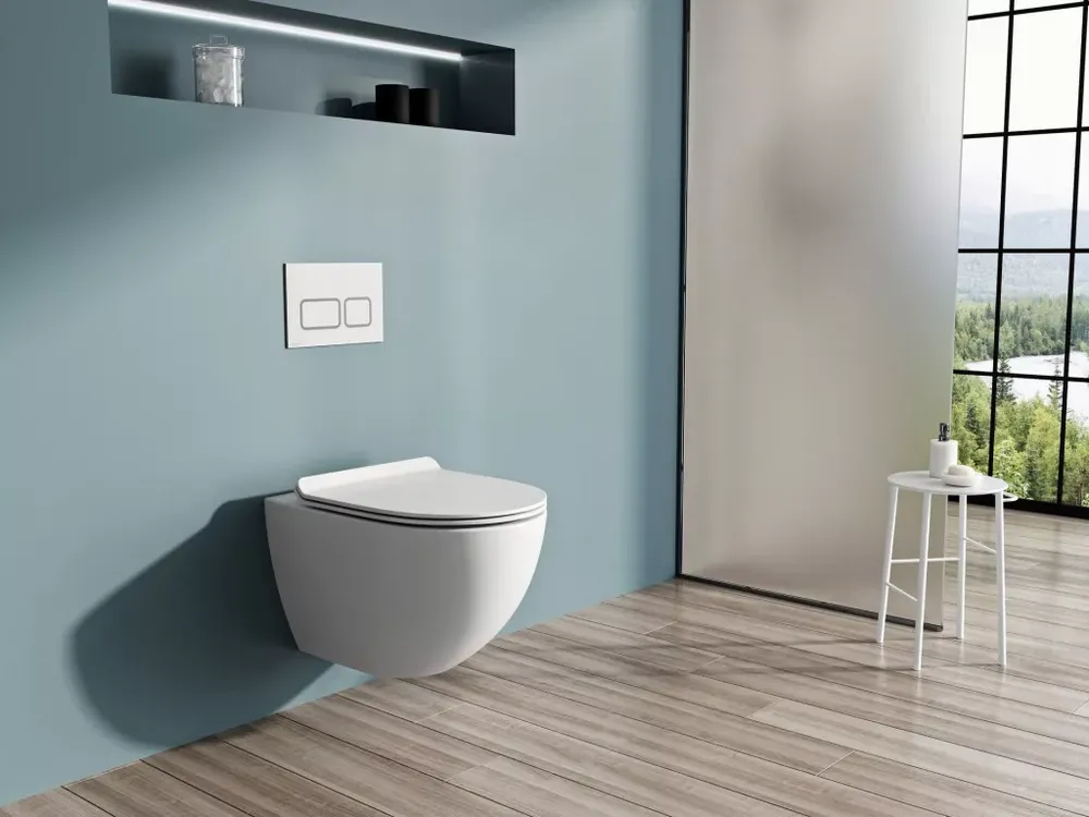 Szuper akció Vita WC RimOff fehér