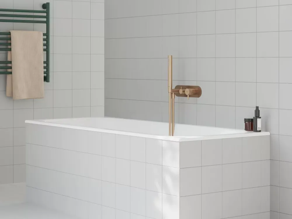 Espirit falba süllyesztett csaptelep szettel, kétutas, belső egység nélkül ES 065.60RGB.O2.RB07D.+S, rose gold Végkiárusítás