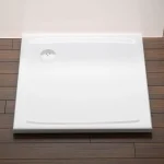 Perseus Pro Flat 80x80 zuhanytálca fehér Alacsony ár