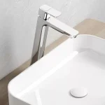 Gyors kiszállítás 10° álló mosdócsaptelep leeresztő nélkül, 333 mm TD 015.00CR, króm