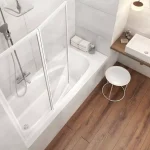 Vanda II 150x70 akrilkád fehér Szezonális akció