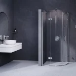 Olcsóbb SmartLine SMSKK4 90x90 zuhanykabin króm+transparent