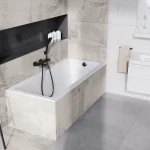10° akrilkád Slim 170x75 fehér Bestseller
