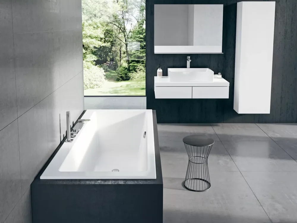 Formy 01 Slim 180 x 80 akrilkád fehér Azonnal elérhető