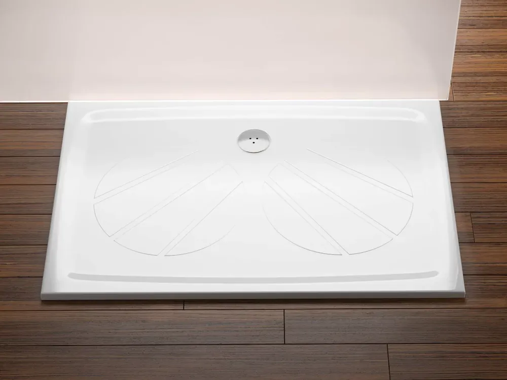 Biztonságos vásárlás Gigant Pro 110x80 zuhanytálca, fehér