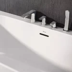 Vedd meg most Flat kádperemr csaptelep szett FL 026.00CR, króm