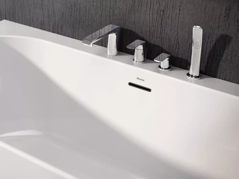 Vedd meg most Flat kádperemr csaptelep szett FL 026.00CR, króm