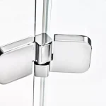 Kiárusítás Brilliant BSD2-100 A-bal zuhanyajtó króm+transparent, (990-1005)