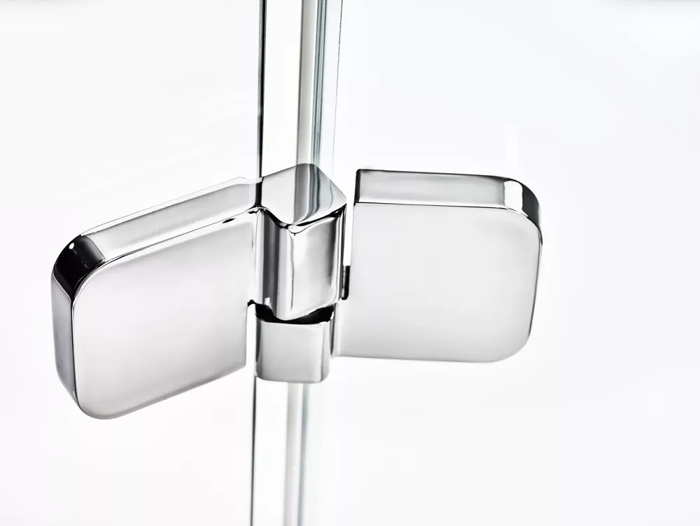 Kiárusítás Brilliant BSD2-100 A-bal zuhanyajtó króm+transparent, (990-1005)