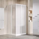 Kihagyhatatlan ajánlat Supernova SRV2-100 195 S zuhanykabin fehér+pearl
