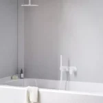 Szezonális akció Eleganta falba süllyesztett csaptelep szettel, háromutas, belső egység nélkül EL 068.10WV.O3.RB07D.+S, White Velvet
