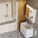 Classic II 120x70 N akrilkád fehér Gyors kiszállítás