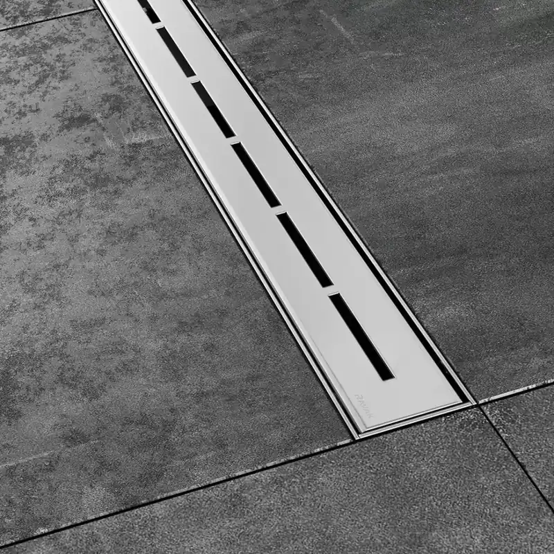 OZ Ravak Runway 75 zuhanyfolyóka rozsdamentes acél Vásárlói kedvenc