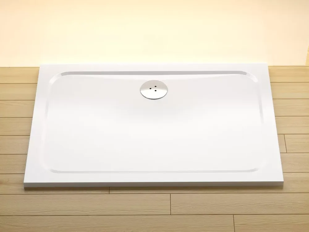 Árcsökkenés Chrome Gigant Pro 110x80 zuhanytálca, fehér