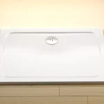Kedvezményes ár Chrome Gigant Pro 100x90 zuhanytálca, fehér