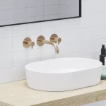 Outlet Espirit falba süllyesztett mosdócsaptelep belső egységgel ES 019.60RGB.O1, rose gold