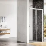 Matrix MSD2-110 zuhanyajtó jobb szatén+transparent Korlátozott ajánlat