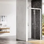 Outlet Matrix MSD2-110 zuhanyajtó jobb krómhatású+transparent