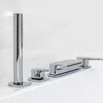 Chrome kádperemre szerelhető vízesés csaptelep CR 025.00CR, króm Outlet