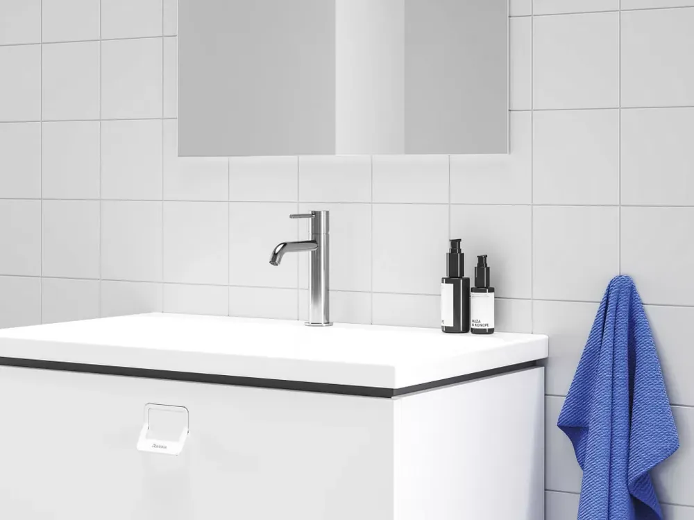Szuper akció Espirit álló mosdócsaptelep 190 mm leeresztő nélkül ES 012.00CR, Chrome