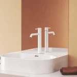 Kedvezményes ár Espirit álló mosdócsaptelep 250 mm leeresztő nélkül ES 014.10WV, White Velvet