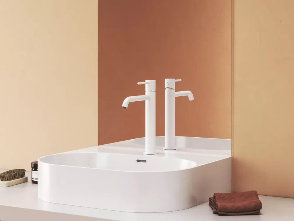 Kedvezményes ár Espirit álló mosdócsaptelep 250 mm leeresztő nélkül ES 014.10WV, White Velvet