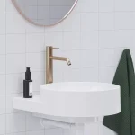 Espirit álló mosdócsaptelep 250 mm leeresztő nélkül ES 014.60RGB, rose gold Biztonságos vásárlás