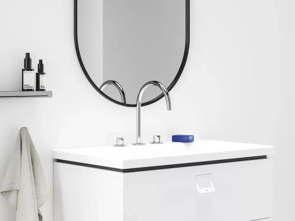 Expressz kézbesítés Espirit álló mosdócsaptelep, 3 furatos 270 mm leeresztő nélkül ES 018.00CR, króm