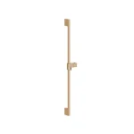 Bestseller Állítható zuhanytartó rúd 70 cm 974.60RGB, rose gold