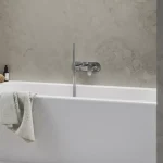 Eleganta falba süllyesztett csaptelep szettel, kétutas, belső egység nélkül EL 065.00CR.O2.RB07D.+S, Chrome Prémium