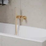Eleganta falba süllyesztett csaptelep szettel, kétutas, belső egység nélkül EL 065.60RGB.O2.RB07D.+S, rose gold Biztonságos vásárlás