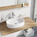Expressz kézbesítés Ceramic Slim O 55 kerámiamosdó fehér