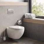 Biztonságos vásárlás Uni Chrome WC Rim fehér