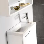 Kedvezményes ár Classic II 40 kézmosó fehér, furattal