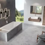 Gyors kiszállítás Formy 02 Slim 180 x 80 akrilkád fehér