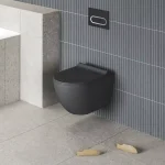 Uni Chrome WC RimOff fekete Kiárusítás