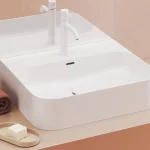 Azonnali szállítás Ceramic Slim Wall R 55 kerámiamosdó fehér