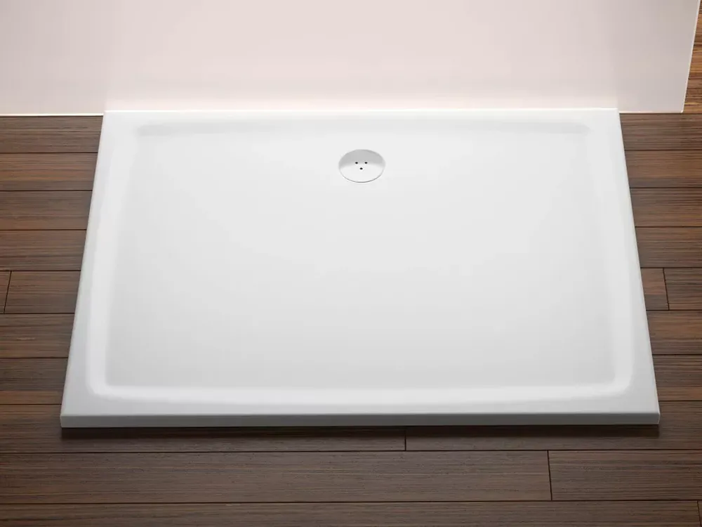 Gigant Pro Flat 120x80 zuhanytálca, fehér Kedvezményes ár