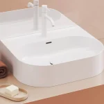 Ceramic Slim Wall O 55 kerámiamosdó fehér Rendeld meg most
