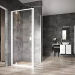 Nexty NPSS-100 fix oldalfal fehér+transparent Vedd meg most