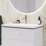 Legjobb ár Espirit álló mosdócsaptelep BeCool 190 mm leeresztő nélkül ES 012.61RGB, rose gold