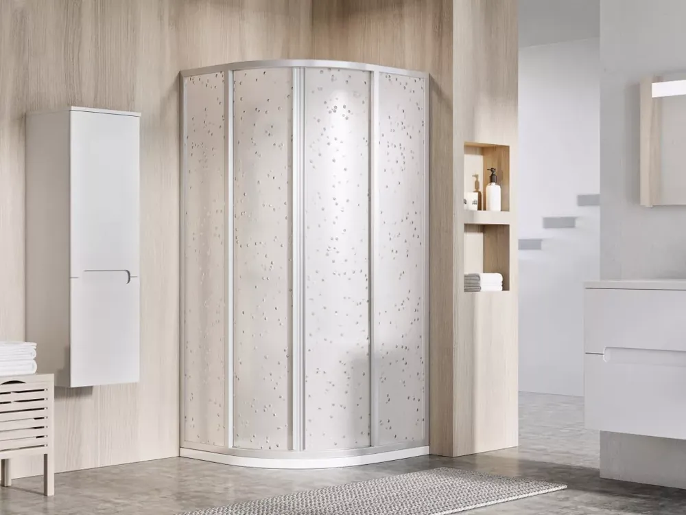 Népszerű Supernova SKCP4 80x80 195 zuhanykabin szatén+pearl