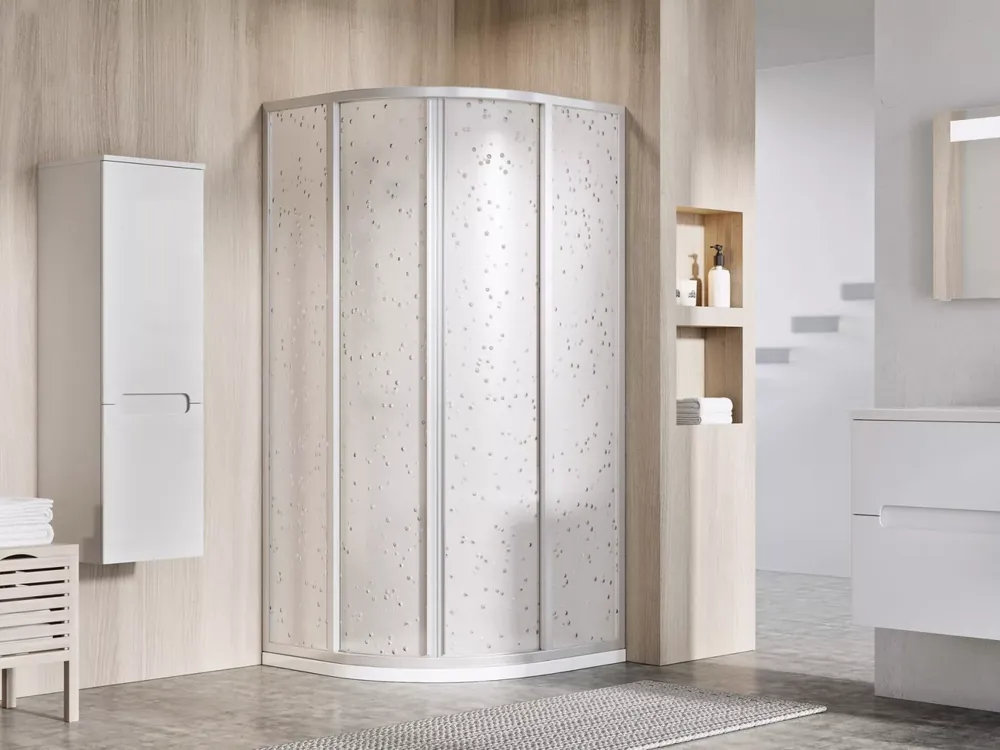 Supernova SKCP4 90x90 195 zuhanykabin szatén+pearl Szuper ajánlat