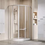 Supernova SKCP4 90x90 195 zuhanykabin szatén+transparent Outlet