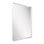 Strip 50x70 fürdőszobai tükör világítással, fehér Akció