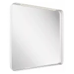 Szezonális akció Strip 80x70 fürdőszobai tükör világítással, fehér