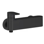 Alacsony ár Chrome II zuhanycsaptelep szett nélkül CR II 032.20BL, fekete